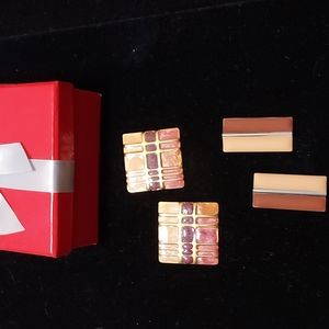 Vintage 80s earrings